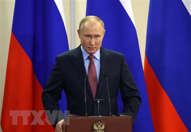 OTAN: Poutine veut des négociations immédiates avec l’Occident - ảnh 1