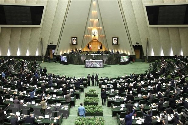 Nucléaire: le Parlement iranien adopte une déclaration politique pour poser six conditions préalables à la signature d'un accord - ảnh 1