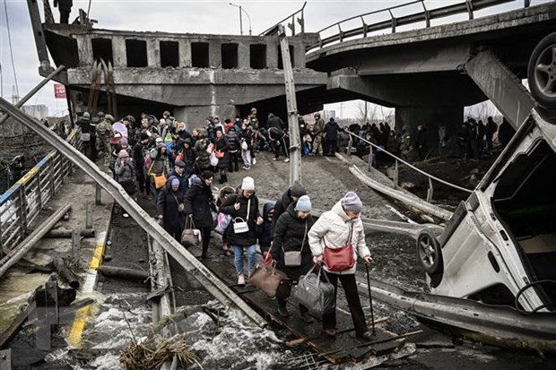 Ukraine : le chef de l'ONU demande que les zones de conflit soient évacuées  - ảnh 1