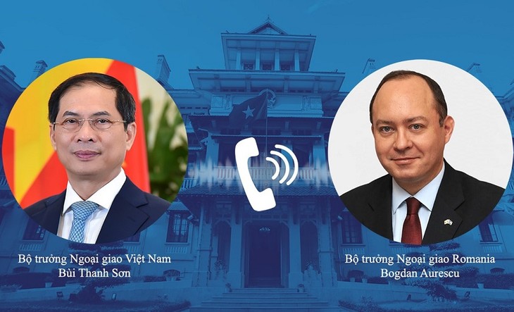 Conversation téléphonique entre Bui Thanh Son et son homologue roumain - ảnh 1