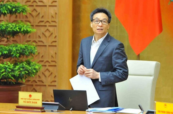 Vu Duc Dam à la session du Comité national de la jeunesse du Vietnam - ảnh 1