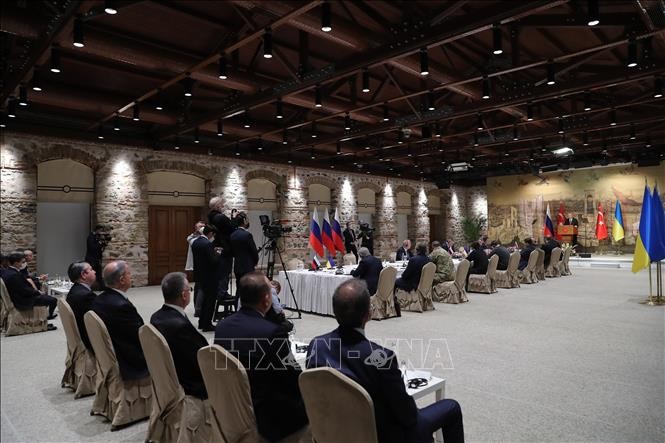 L'Ukraine propose à la Russie des pourparlers pour Marioupol - ảnh 1