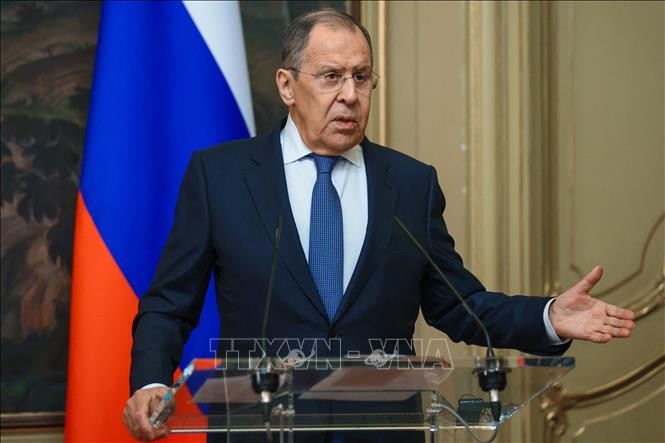 Ukraine: Sergueï Lavrov assure que la Russie ne vise pas la date historique du 9-Mai pour terminer son opération militaire - ảnh 1