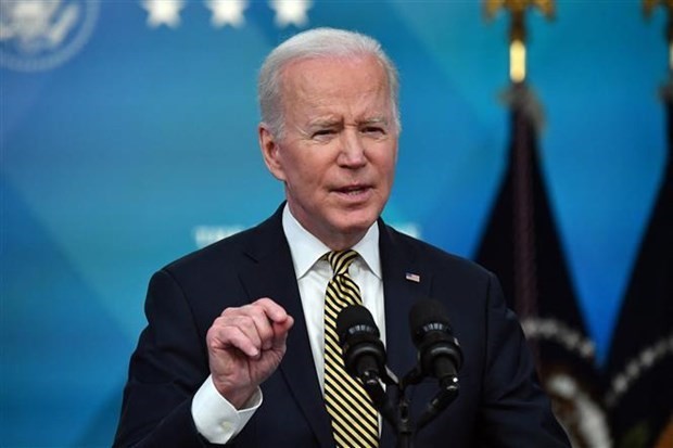 Jen Psaki: Joe Biden n’a pas encore planifié sa visite en Ukraine - ảnh 1