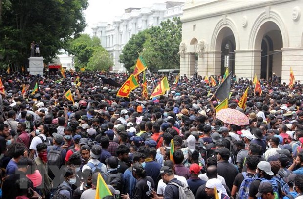 Le Sri Lanka déclare l’état d’urgence après la fuite du président - ảnh 1