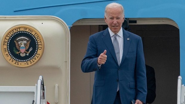 Joe Biden entame sa première tournée au Moyen-Orient - ảnh 1