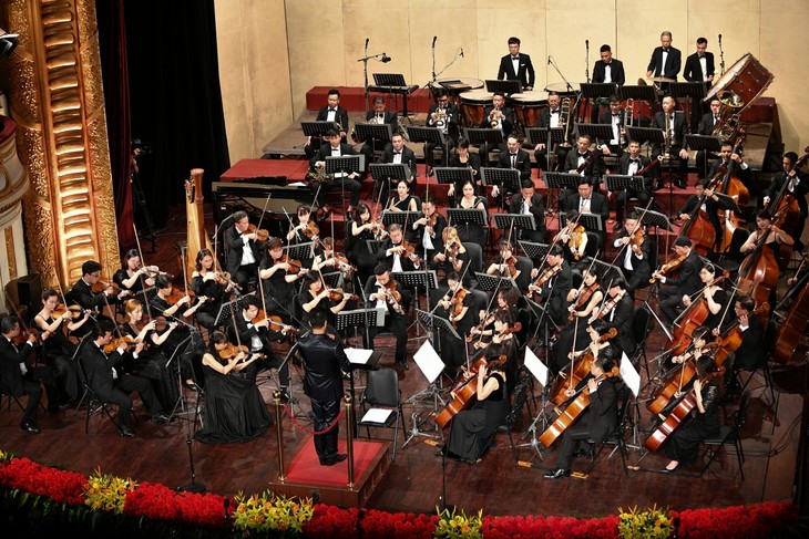 Un concert pour la fête nationale à Hanoï - ảnh 1