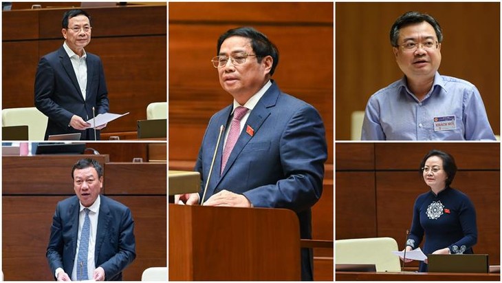 «Questions au gouvernement»: Pham Minh Chinh et quatre membres de l’exécutif seront interrogés par les députés - ảnh 1