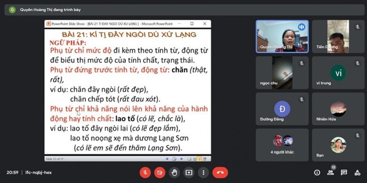 Enseignement de langues ethniques à Lang Son - ảnh 2