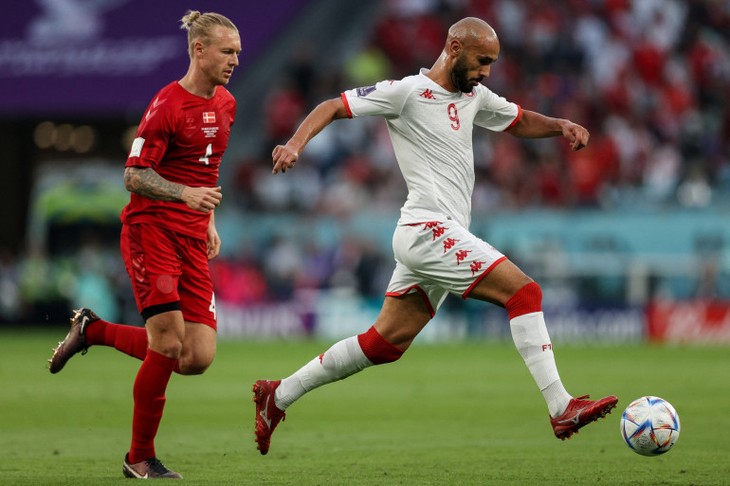 Coupe du monde. La Tunisie tient tête au Danemark, décevant pour son entrée en lice - ảnh 1