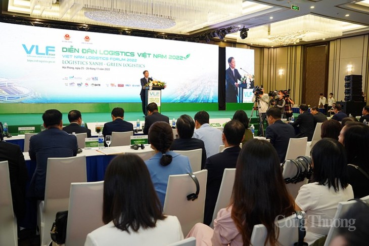Forum des logistiques du Vietnam 2022 - ảnh 1