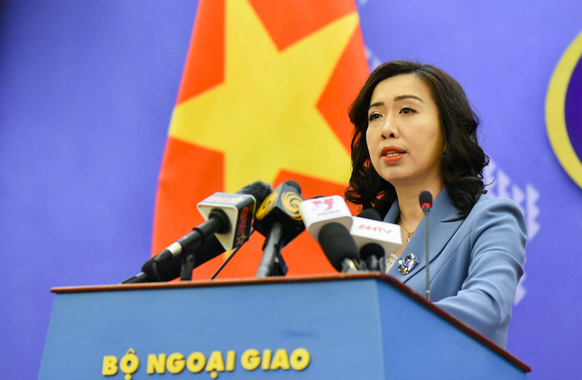 Le Vietnam demande à Taïwan d'annuler ses exercices militaires illégaux sur l’île d’Itu Aba - ảnh 1