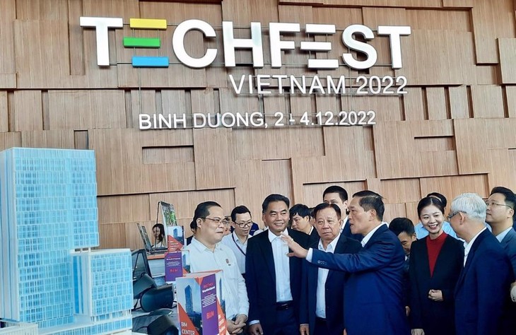 Coup d’envoi de Techfest Vietnam 2022 - ảnh 1