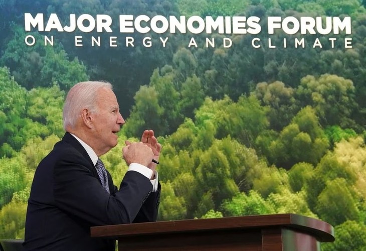 Joe Biden annonce des fonds pour le climat et pour le Fonds Amazonie - ảnh 1