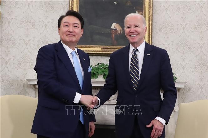 Washington et Séoul renforcent leur coopération pour répondre aux défis sécuritaires - ảnh 1