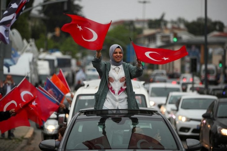 Turquie : Erdogan réélu président - ảnh 1
