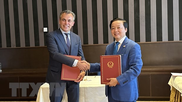 Le Vietnam et les Pays-Bas intensifient leur coopération dans le domaine climatique - ảnh 1