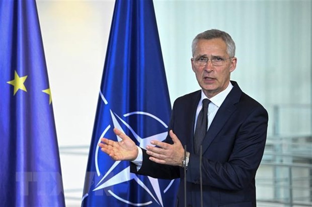 Jens Stoltenberg reconduit pour un an à la tête de l’OTAN - ảnh 1