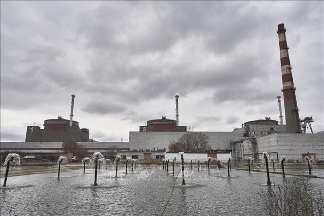 L’AIEA «fait des progrès» pour l’accès à la centrale nucléaire ukrainienne de Zaporijia - ảnh 1