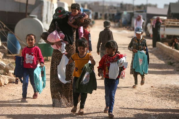 La Syrie autorise l'ONU à utiliser un poste-frontière pour l'aide humanitaire - ảnh 1