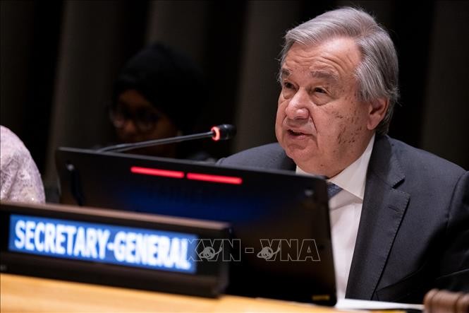 Le chef de l’ONU appelle à repenser les opérations de maintien de la paix - ảnh 1