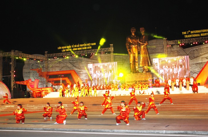 Binh Dinh accueillera le festival international des arts martiaux 2023 - ảnh 1