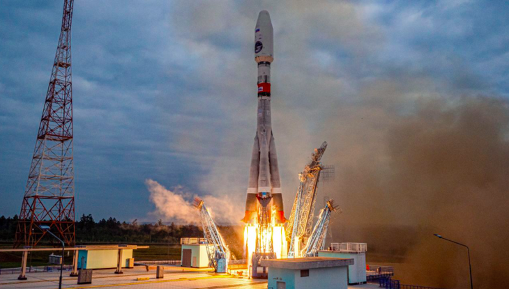 Espace : une “urgence” détectée lors d'une manœuvre préalable à l'alunissage de la sonde russe Luna-25 - ảnh 1