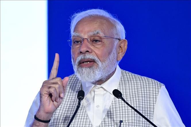 Le Premier ministre indien appelle à l'adhésion de l'Union africaine au G20 - ảnh 1