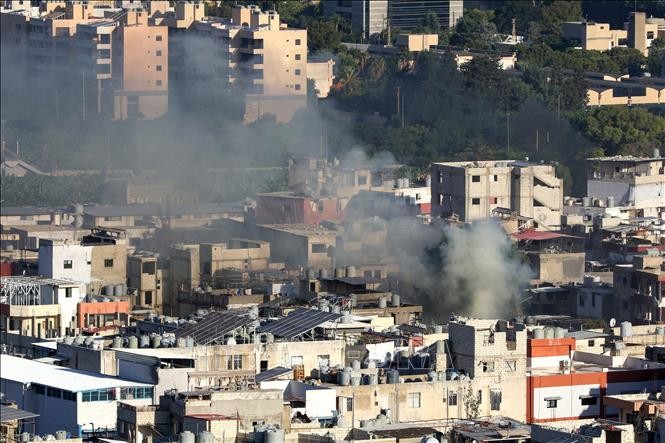 Affrontements dans un camp palestinien: 20 blessés  - ảnh 1