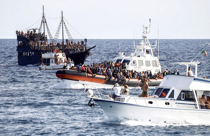 Pas d’accord sur la répartition des demandeurs d’asile entre les pays de l’UE - ảnh 1