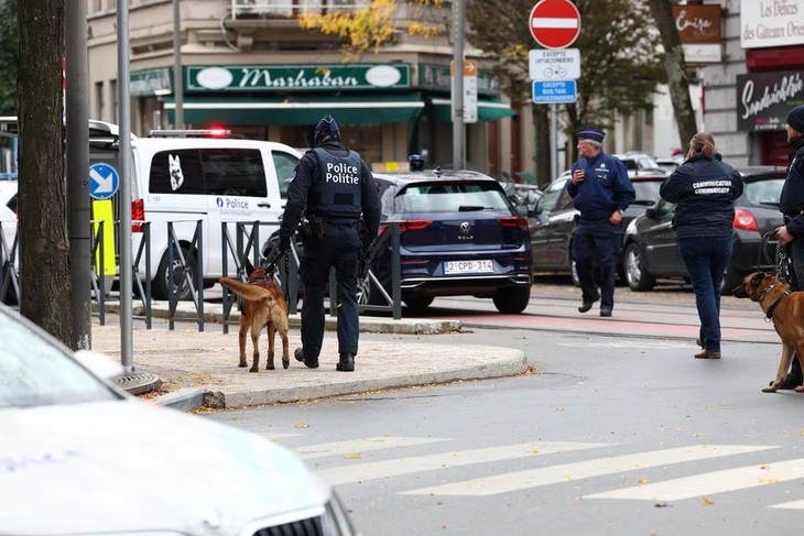 Attentat terroriste à Bruxelles: Le tireur est décédé - ảnh 2