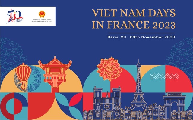 Journée du Vietnam en France 2023: un pont culturel entre les deux nations - ảnh 1