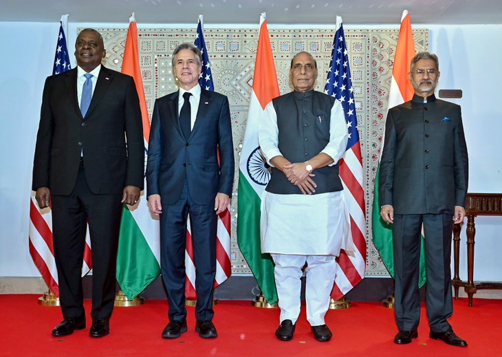 Inde-États-Unis: dialogue ministériel 2+2 - ảnh 1
