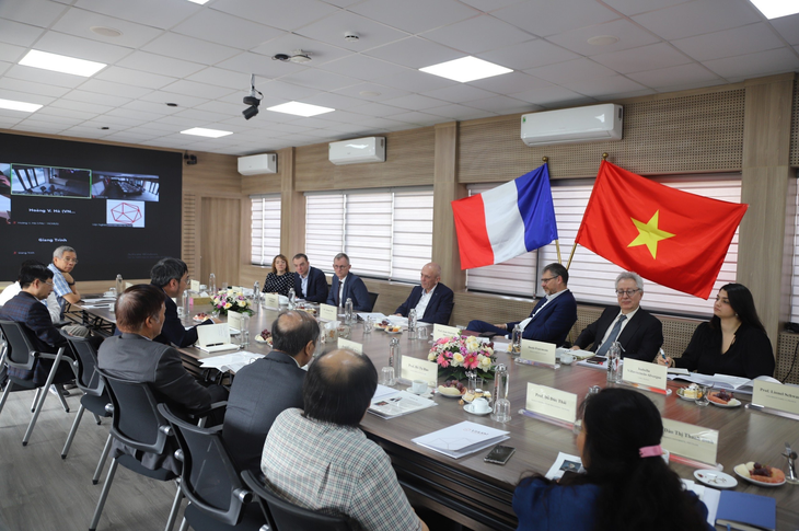 Vietnam-France: Un partenariat fructueux en mathématiques - ảnh 1