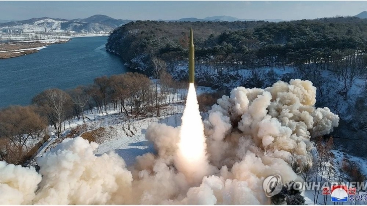Pyongyang affirme avoir testé un «système d'armement nucléaire sous-marin» - ảnh 1