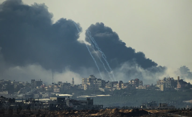 Les États-Unis opposent leur veto à une résolution exigeant un cessez-le-feu immédiat à Gaza - ảnh 1