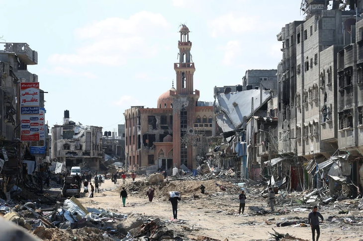 Les États-Unis finalisent un projet de résolution du Conseil de sécurité appelant à un cessez-le-feu à Gaza - ảnh 1