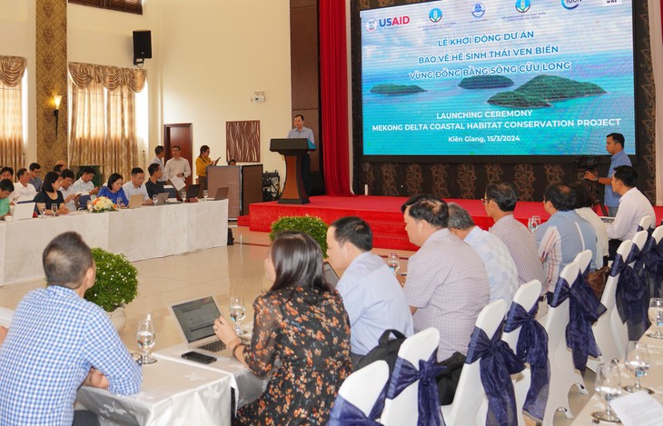 Vietnam/États-Unis: lancement d’un projet de résilience climatique dans le delta du Mékong - ảnh 1