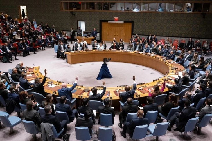 Les États-Unis annoncent un vote sur leur résolution concernant un “cessez-le-feu immédiat” à Gaza vendredi à l'ONU - ảnh 1