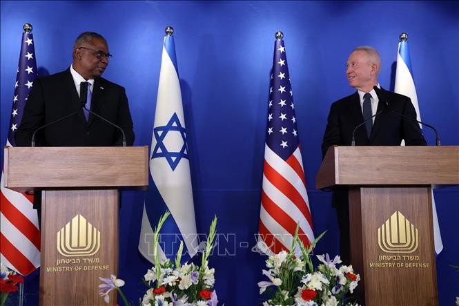 Les États-Unis et Israël discutent de l’aide humanitaire à Gaza - ảnh 1