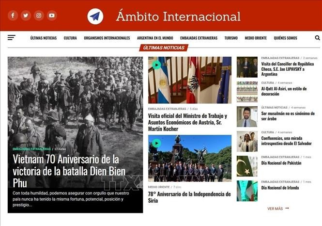 La presse argentine: la victoire de Diên Biên Phu inspire des peuples opprimés - ảnh 1