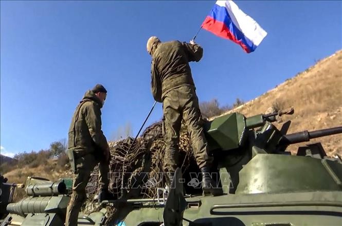 Le Kremlin annonce le retrait de soldats d’Arménie - ảnh 1