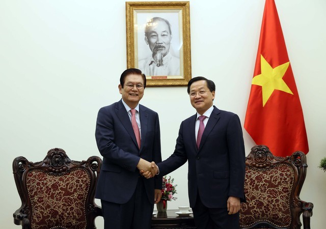 Lê Minh Khai reçoit le vice-président du groupe sud-coréen Hyosung - ảnh 1