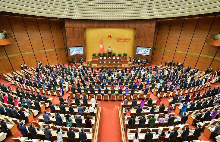 L’Assemblée nationale évalue le développement socio-économique de 2023 - ảnh 1
