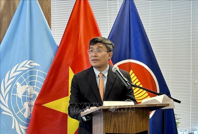 Le Vietnam postule pour la première fois au poste de juge au Tribunal international du droit de la mer - ảnh 1