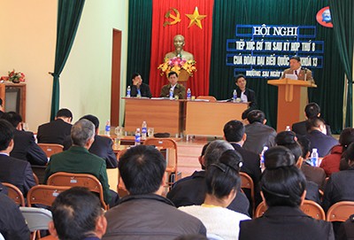 Вьетнамские депутаты встретились с избирателями разных провинций и городов страны - ảnh 1