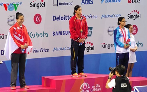 Сборная Вьетнама завоевала ещё 6 золотых медалей на Сигеймс-28 - ảnh 1