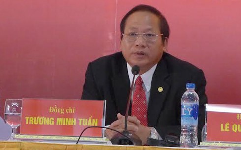 В Ханое прошла пресс-конференция, посвященная 12-му съезду Компартии Вьетнама - ảnh 2