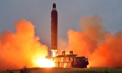 КНДР назвала успешным испытание баллистической ракеты средней дальности - ảnh 1