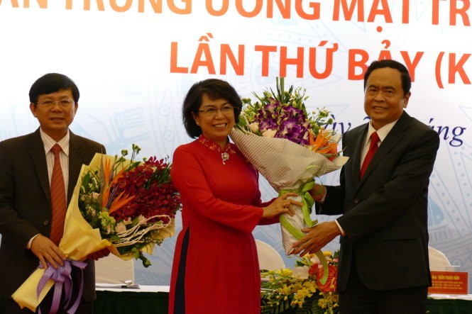 Чан Тхань Ман стал председателем ЦК Отечественного фронта Вьетнама - ảnh 1